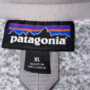 Gray Patagonia Vest XL